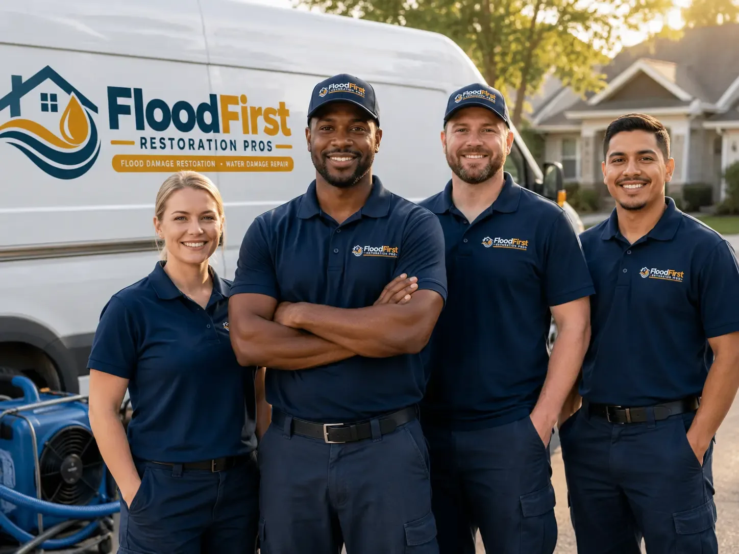 Flood Damage Restoration company in Bunkie, LA