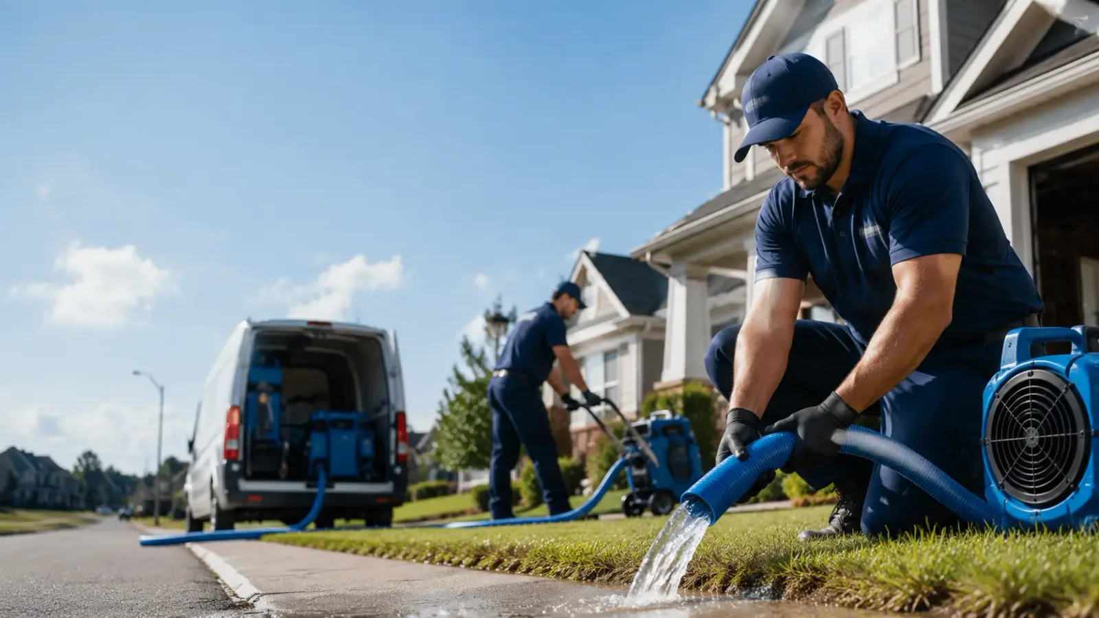 Flood Damage Restoration in Bunkie, LA